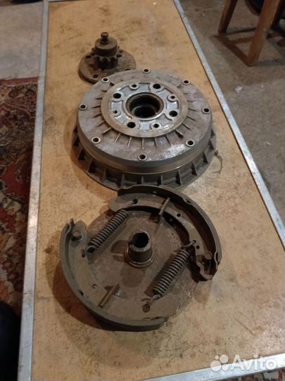 Центробежное сцепление 19мм