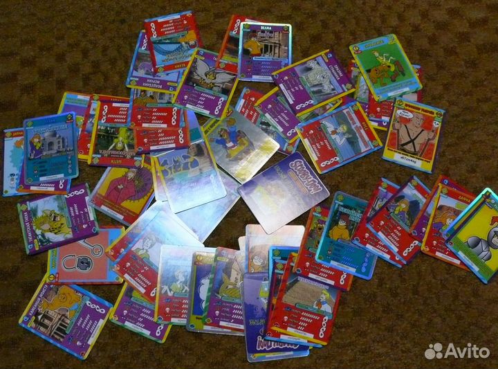 Набоы карточек 