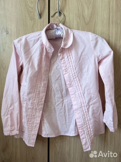 Рубашка школьная на девочку