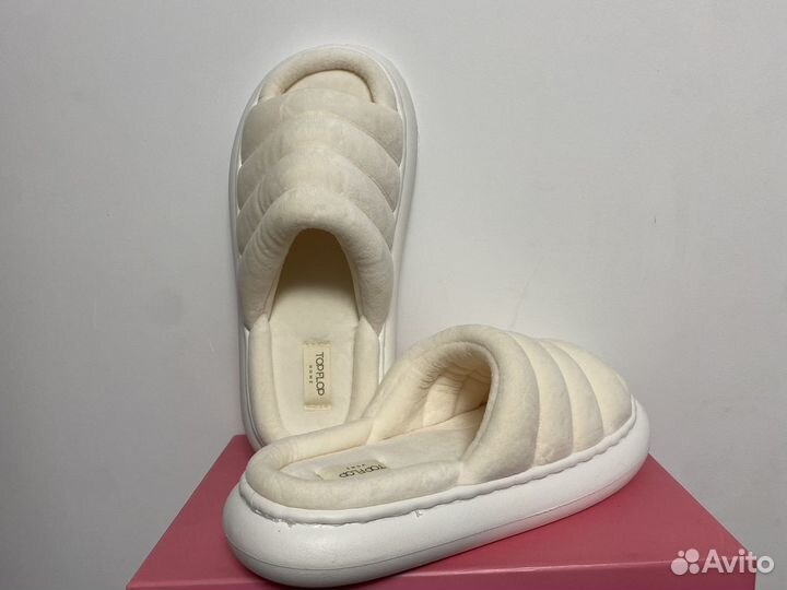 Женские домашние тапочки новые