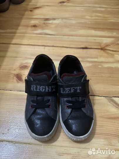 Туфли для мальчика 31 размер