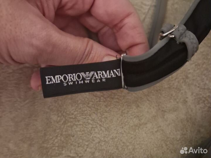 Купальник. Emporio Armani