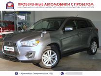 Mitsubishi RVR 1.8 CVT, 2014, 119 819 км, с пробегом, цена 1 545 000 руб.