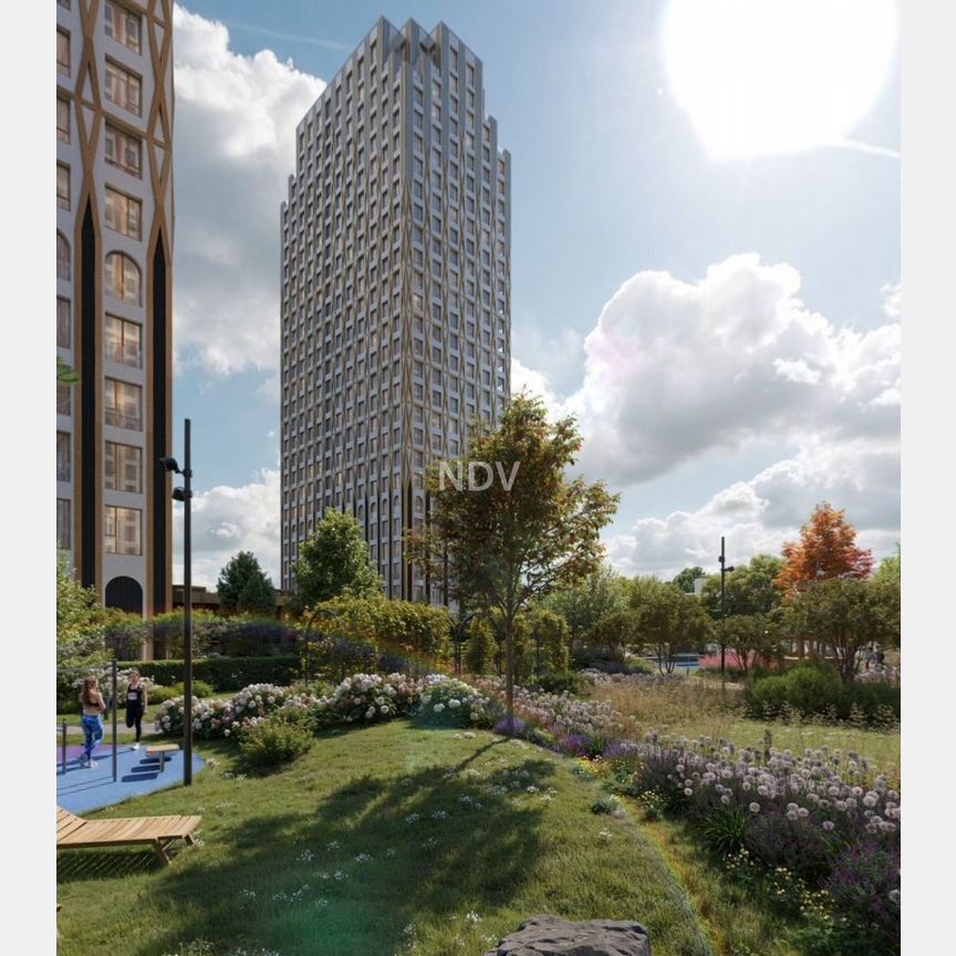 1-к. квартира, 32,1 м², 3/27 эт.