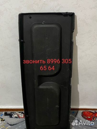 Полка задняя Hyundai Getz