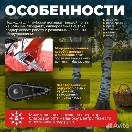 Культиватор asilak SL-85B