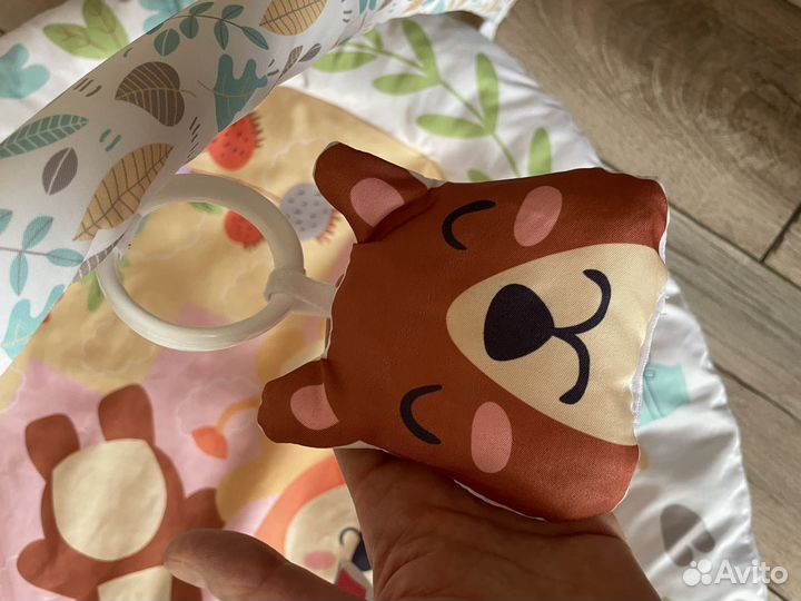 Развивающий коврик игровой