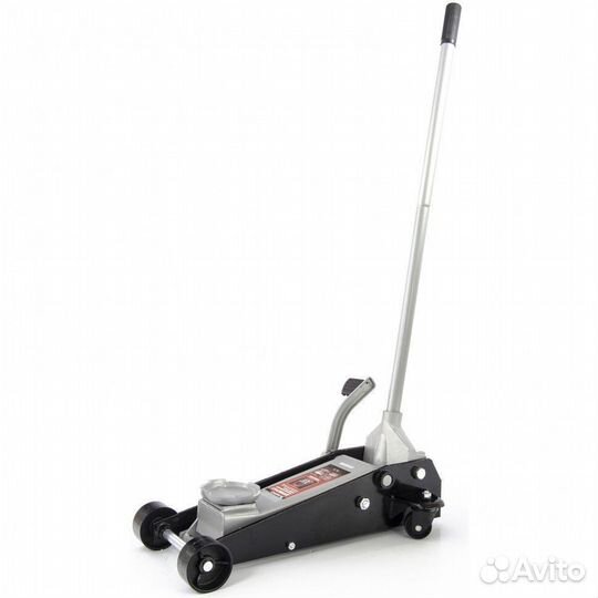 Домкрат Matrix подкатный, 3.5т, 145-490мм, с педал