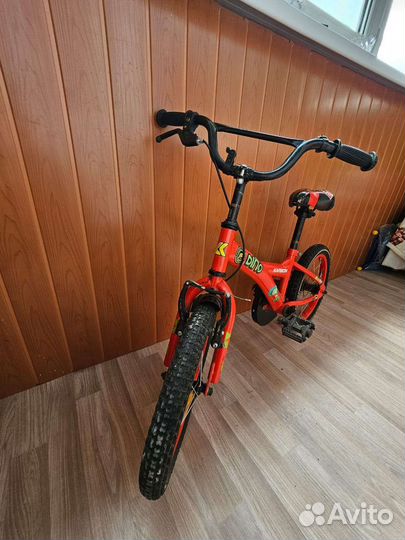 Детский велосипед (от 4 лет)