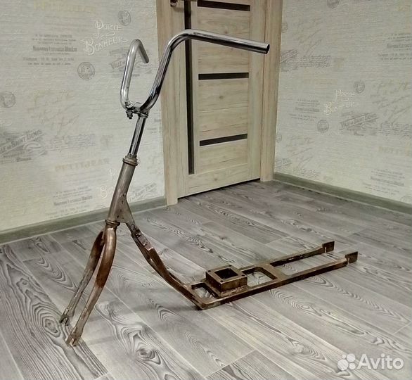 Рама для мопеда самодельная