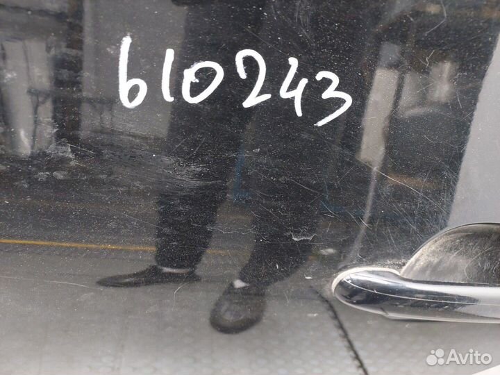 Дверь боковая левая задняя Volkswagen Sharan