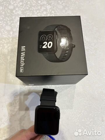 Smart часы xiaomi Mi watch lite