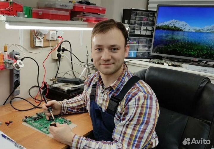 Ремонт Телевизоров всех марок Кофемашин Пылесосов