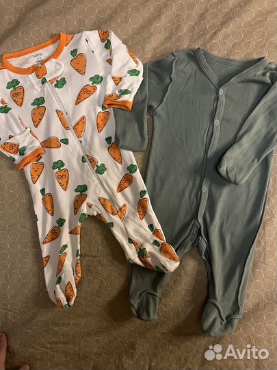 Детские вещи пакетом на девочку 62 размер