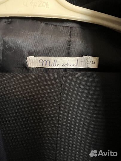 Школьная форма для мальчика 134