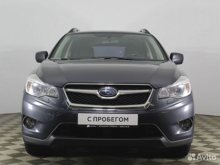 Subaru XV, 2014