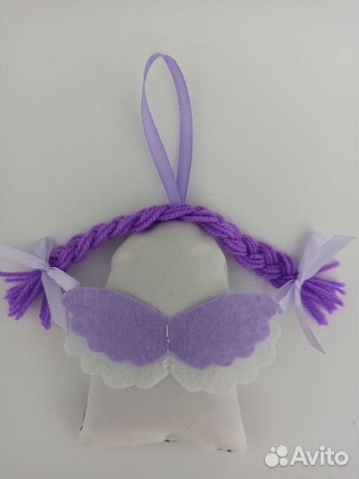 Лавандовый ангелочек(подарок-сувенир)