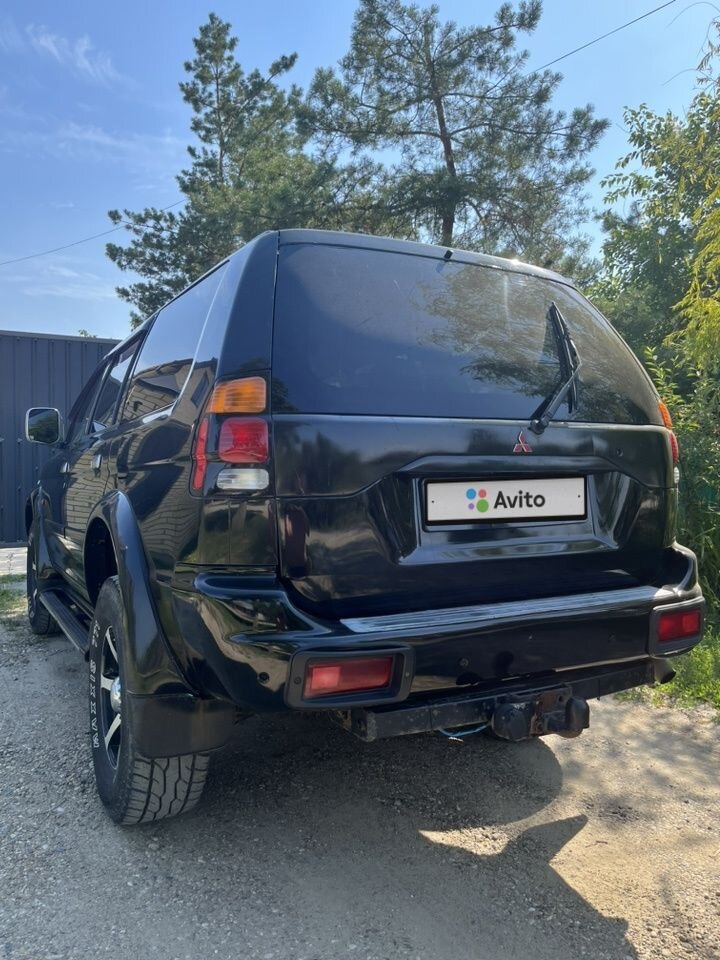 Mitsubishi Pajero Sport: фото владельца