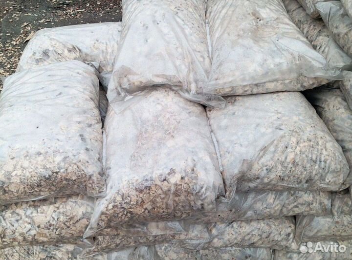 Уникальная щепа в мешках для вашего дизайна