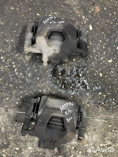 Передний суппорт Opel Astra J