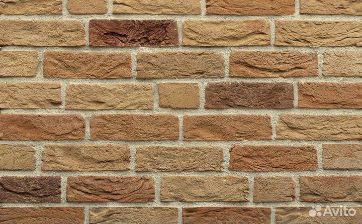 Кирпич желтый