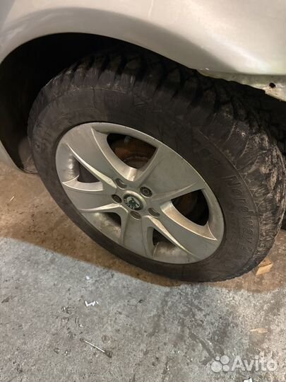 Skoda octavia a5 разбор 2012