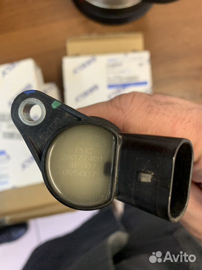 Катушка зажигания geely emgrand X7