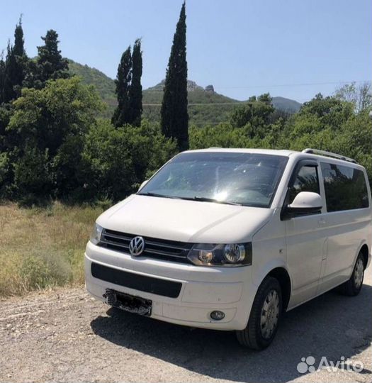 Трансфер в аэропорт минивен