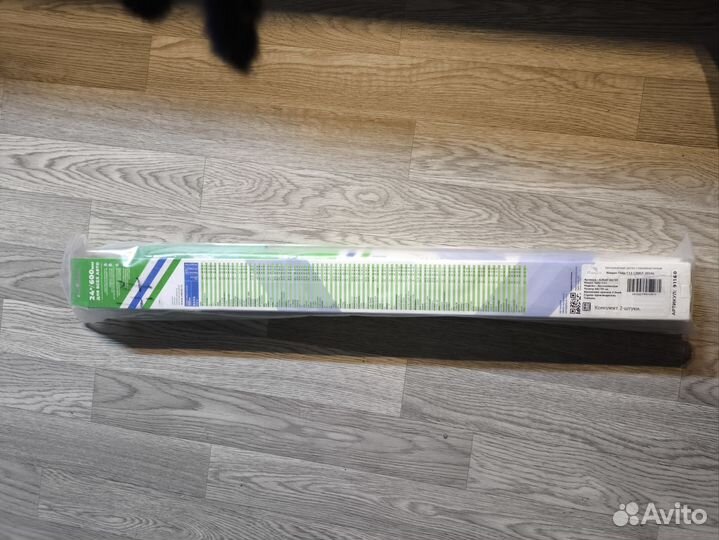 Дворники nissan tilda 60/35см