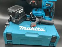 Аккумуляторный перфоратор Makita с двумя АКБ 18V