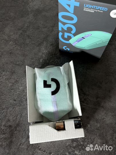 Игровая мышь logitech g304 lightspeed