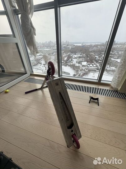 Трюковой самокат кастом