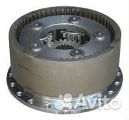 Картер колесного редуктора заднего с держателем и