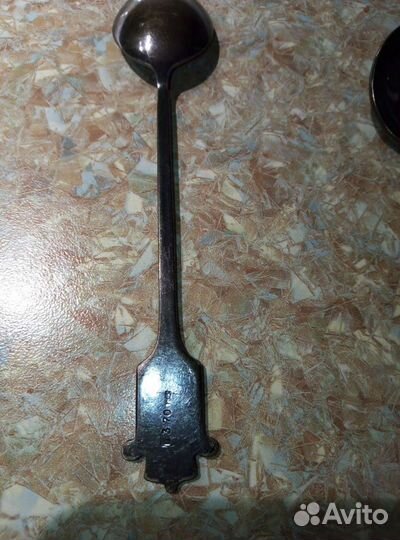 Чайные ложки из мелхиора