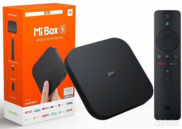 TV приставка Mi