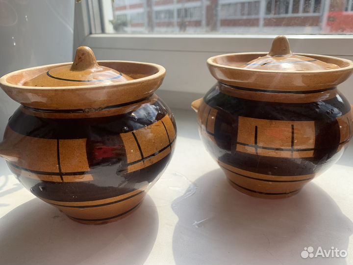 Керамическая посуда / горшочки для запекания