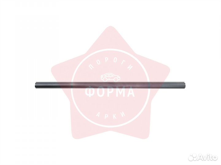 Ремонтный порог Honda Civic 9 купе