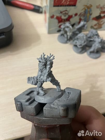 Warhammer 40000 Poxwalkers