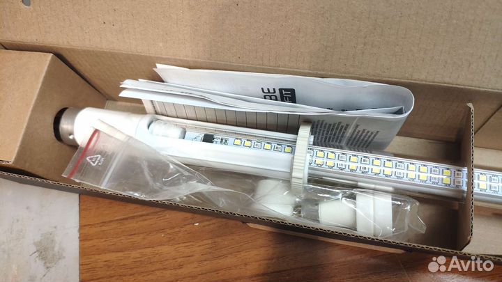 Аквариумная лампа aquael leddy tube retrofit