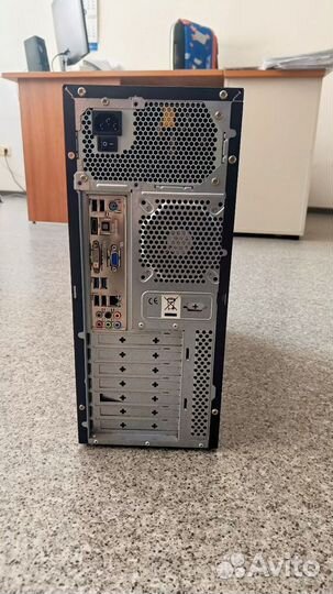 Пк офисный i3-2100/4gb/SSD 60gb/HDD 250gb