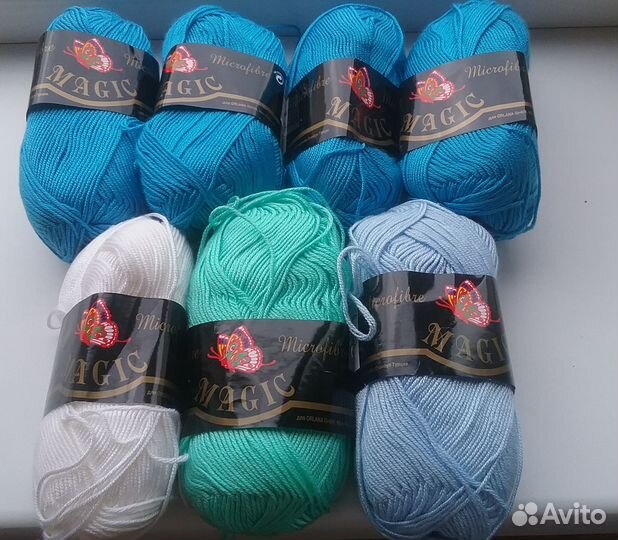 Пряжа для вязания набором