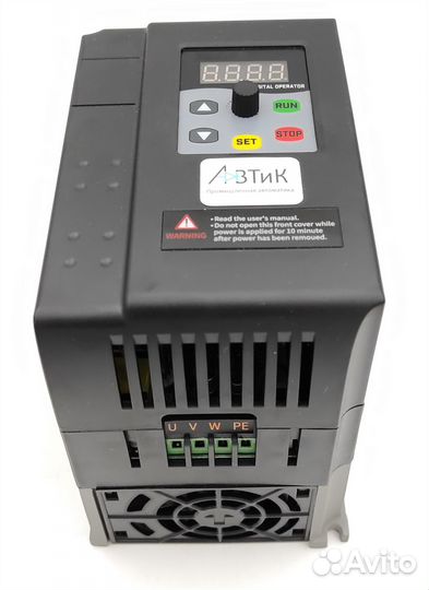 Преобразователь частоты М372Т2В-150 3.7кВт 220В