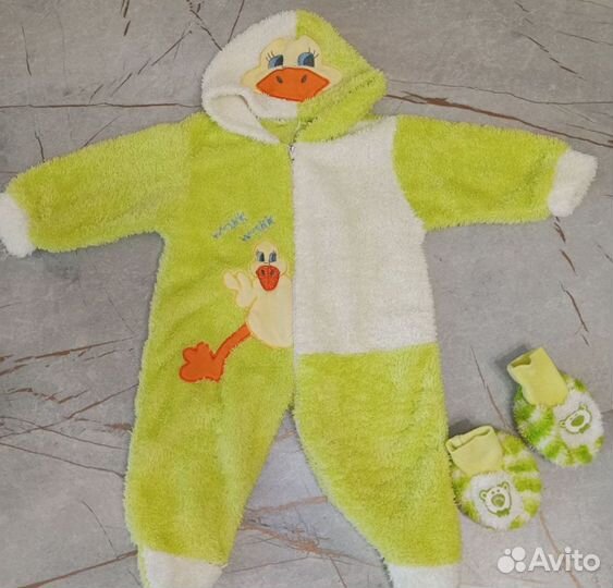 Комбинезон 62 размер