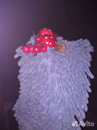 Костюм ёжика девочки