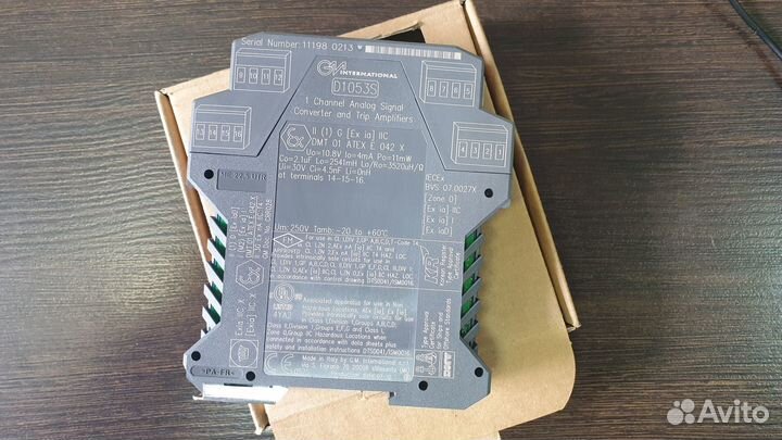 Барьеры искрозащиты