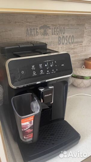 Кофемашина philips lattego