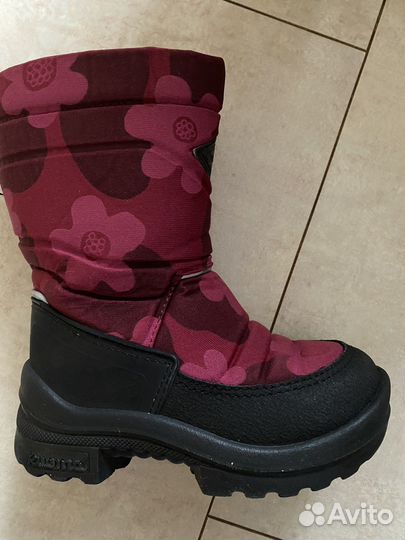 Сапоги зимние детские kuoma 26