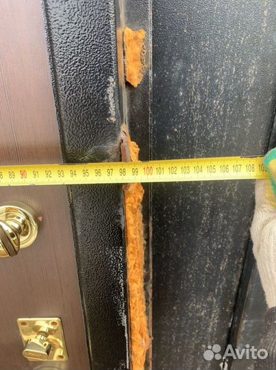 Двери металл бронь 2.3x1м 2.3x1.3м