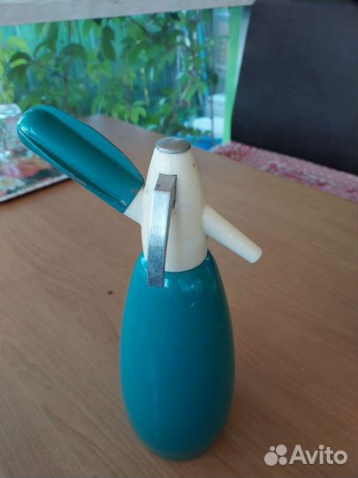 Сифон для газирования воды СССР