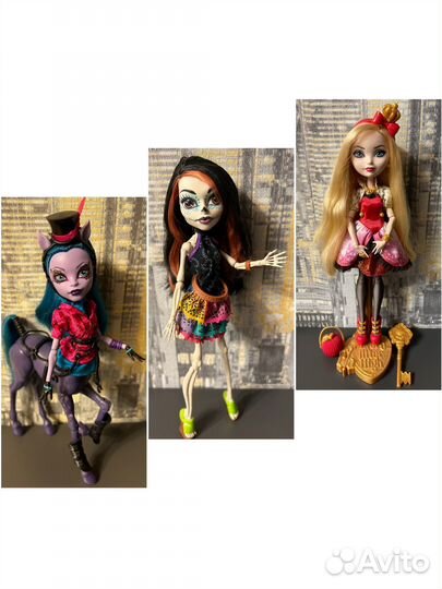 Кукла монстер хай monster high